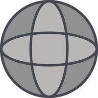 Globe Vector Icon