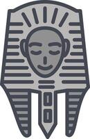 Egyptian Face Vector Icon