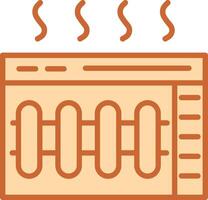 Heater Vector Icon