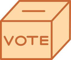 Ballot Box Vector Icon