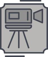 Camcorder Vector Icon