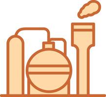 Refinery Vector Icon