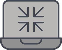 Minimize Vector Icon