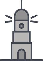Lighthouse Vector Icon