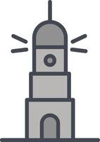 Lighthouse Vector Icon