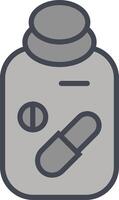 Pill Vector Icon