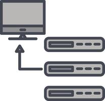 Database Vector Icon