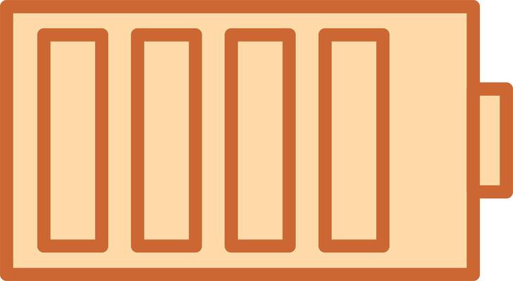 Charging Cell Vector Icon