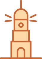 Lighthouse Vector Icon