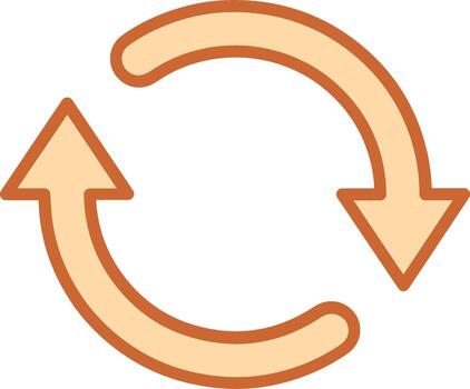 Sync Vector Icon