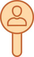 Search User Vector Icon