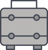 Suitcase Vector Icon