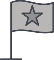 Flag Vector Icon