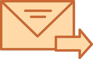 Send Message Vector Icon