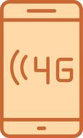 4G Vector Icon