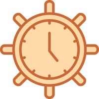 Time Settings Vector Icon