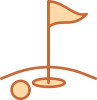 Golf Vector Icon