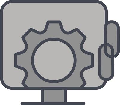 Link Optimization Vector Icon