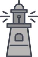 Lighthouse Vector Icon