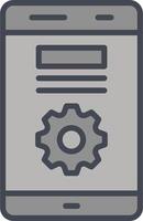 Settings Vector Icon