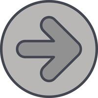 To Right Vector Icon
