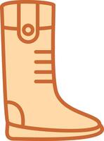 Long Boots Vector Icon