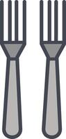 Fork Vector Icon