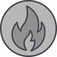 Fire Vector Icon
