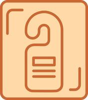 Door Hanger Vector Icon