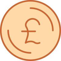 Pound Symbol Vector Icon