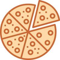 Pizza Slice Vector Icon