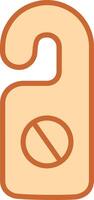 Do not Disturb Vector Icon