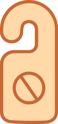 Do not Disturb Vector Icon