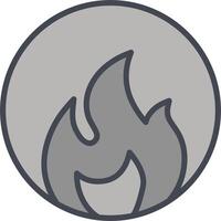 Fire Vector Icon