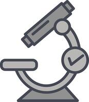 Microscope Vector Icon