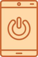 Power Button Vector Icon