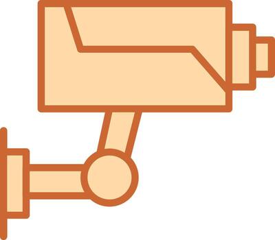 Security Camera Vector Icon
