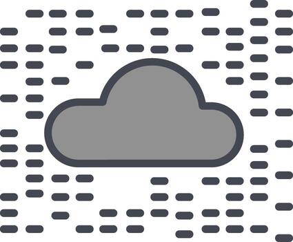 Cloud Vector Icon