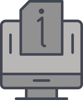 Information Vector Icon