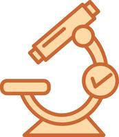 Microscope Vector Icon