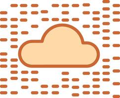 Cloud Vector Icon