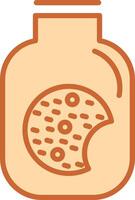 Cookie Jar Vector Icon