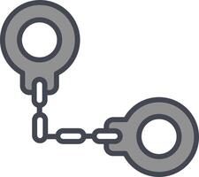 Handcuffs Vector Icon