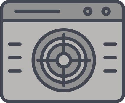 Target Vector Icon