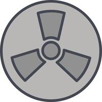 Radiation Vector Icon