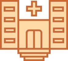 Hospital Vector Icon