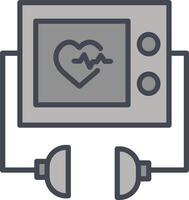 Defibrillator Vector Icon