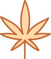 Weed Vector Icon