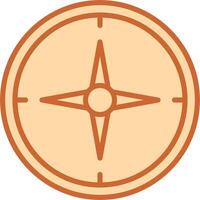 Compass Vector Icon