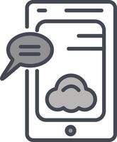 Cloud Vector Icon